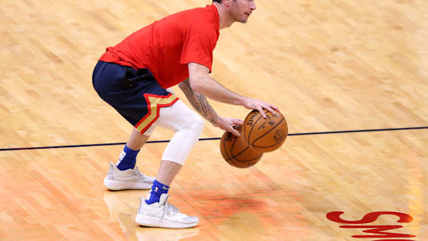 Former Duke basketball guard JJ Redick